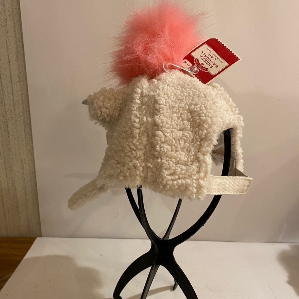 Holiday Time Sherpa Baseball Cap (KW) - Picture 5 of 11